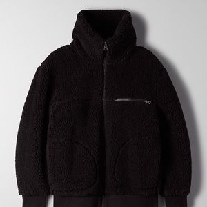 Aritzia Wilfred free Teddy Sweater